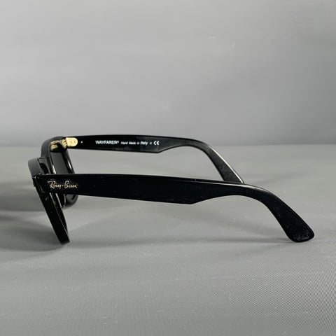 RAY-BAN Black Acetate Sunglasses