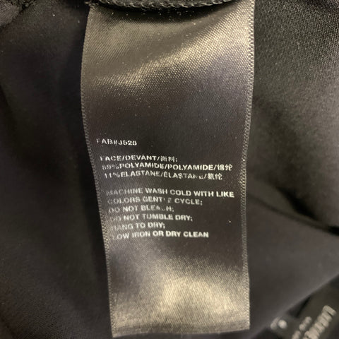 LAFAYETTE 148 Size 8 Navy Polyamide Bend Trouser Cut Casual Pants