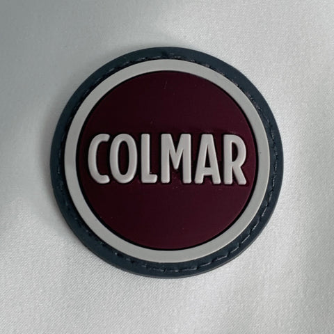 COLMAR Size 12 White Polyester Blend Padded Hooded Jacket