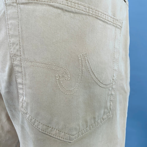 ADRIANO GOLDSCHMIED Size 36 Everett Khaki Cotton Blend Casual Pants