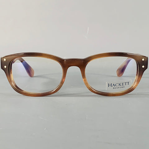 HACKETT LONDON Brown Tortoiseshell Acetate Eyewear Frames