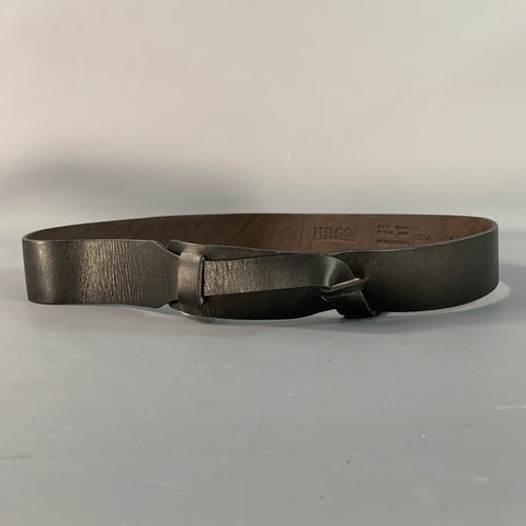 FEEL GO Size 34 Brown Leather Belt
