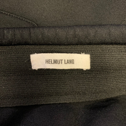 HELMUT LANG Size S Black Modal Sweatpants Casual Pants