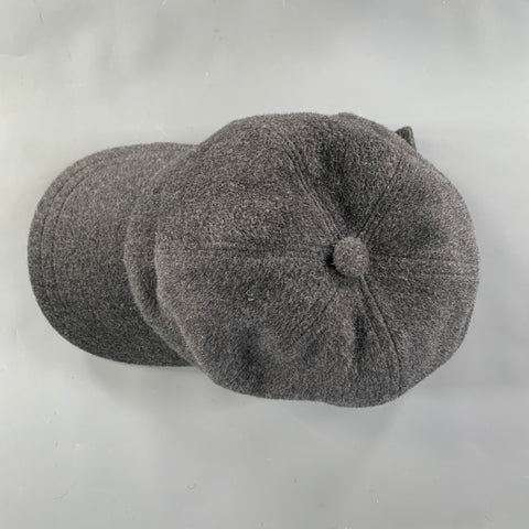 BARNEY'S NEW YORK Size One Size Grey Wool Hats