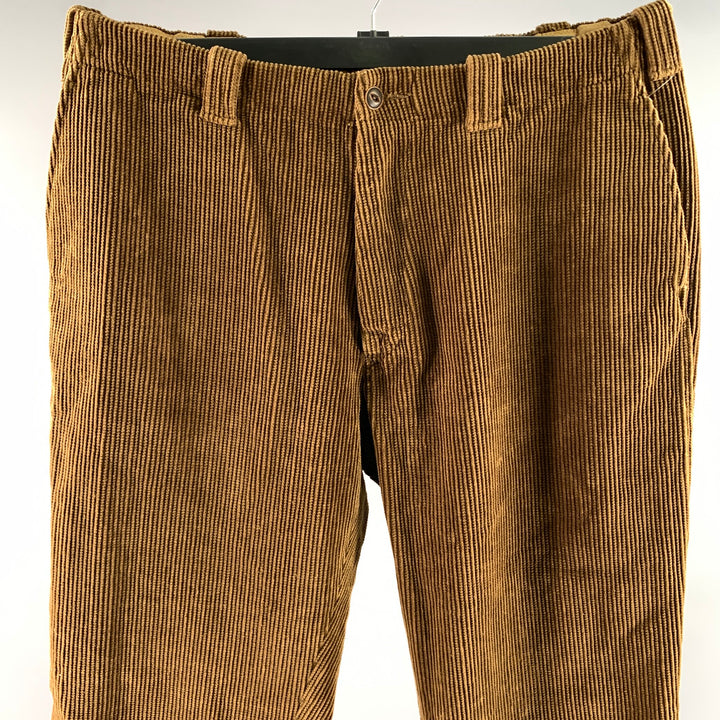 45rpm Size L Brown Corduroy Cotton Pants