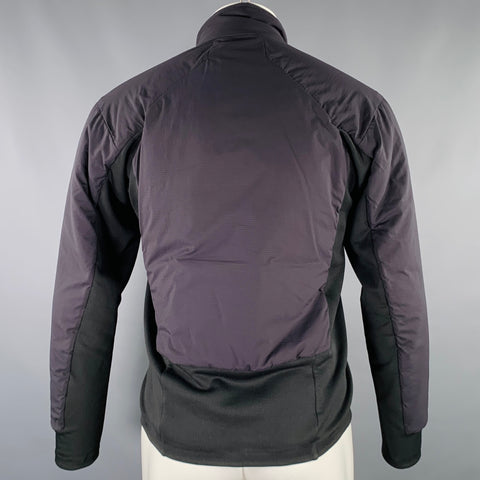 ARCTERYX Size S Navy Nylon Zip Up Jacket