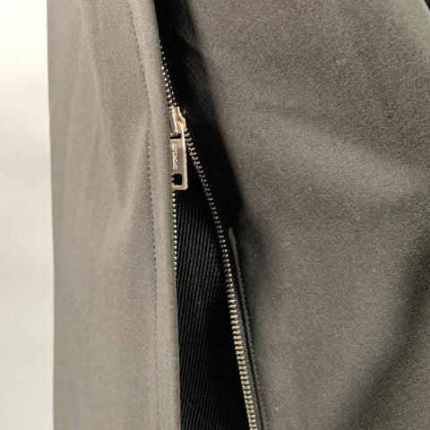 SPORTMAX Size 4 Black Wool Blend Mid-Calf Skirt