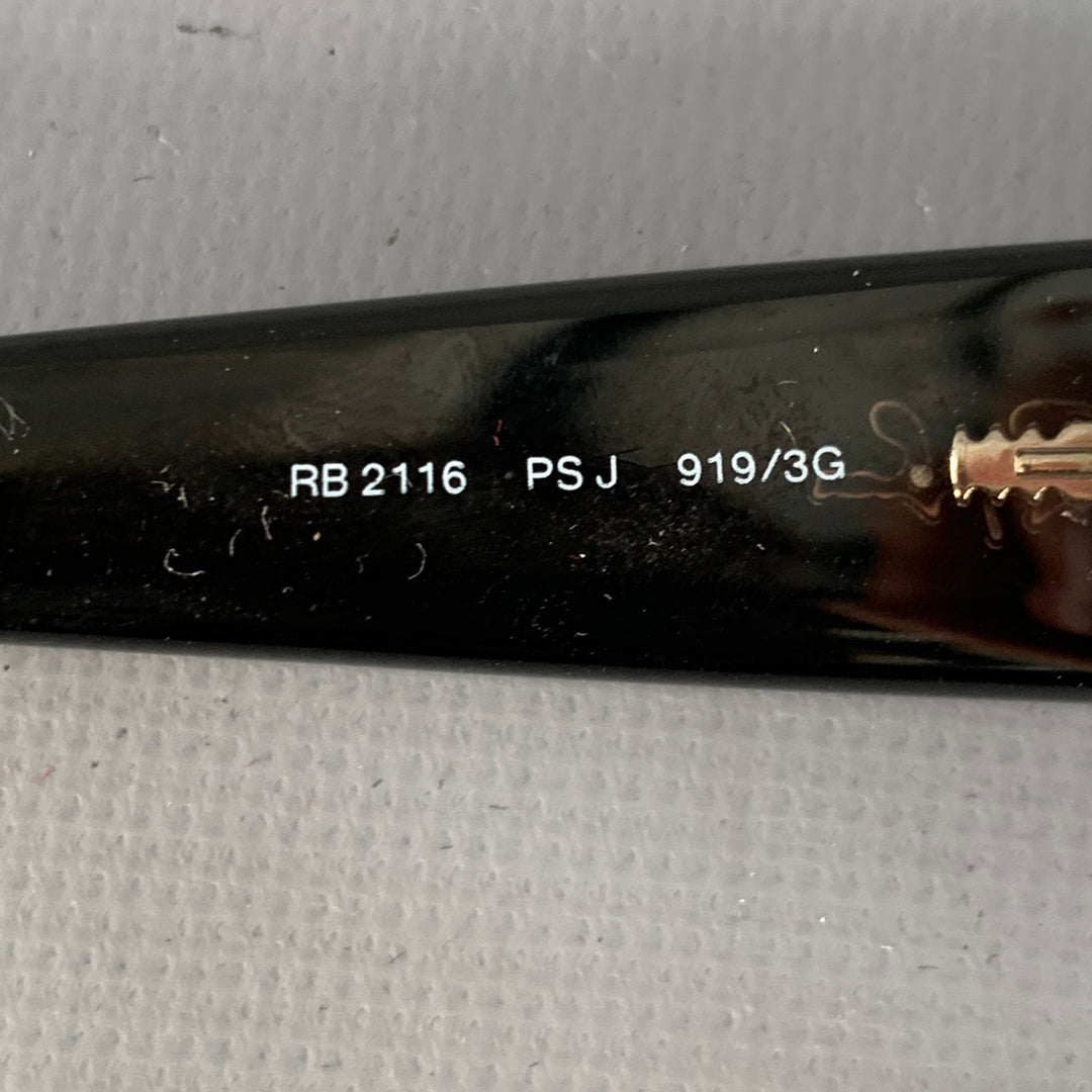 RAY-BAN Black Acetate Eyeglasses Frames