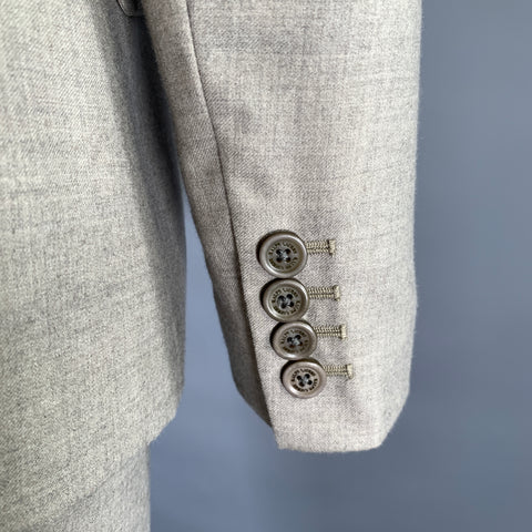 RALPH LAUREN Size 8 Grey Tan Wool Outfits & Sets