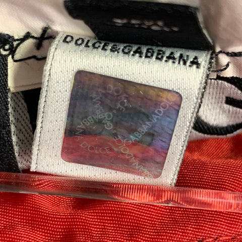 D&G by DOLCE & GABBANA Size 32 Brown Red Corduroy Cotton Cargo Convertible Zip Off Casual Pants