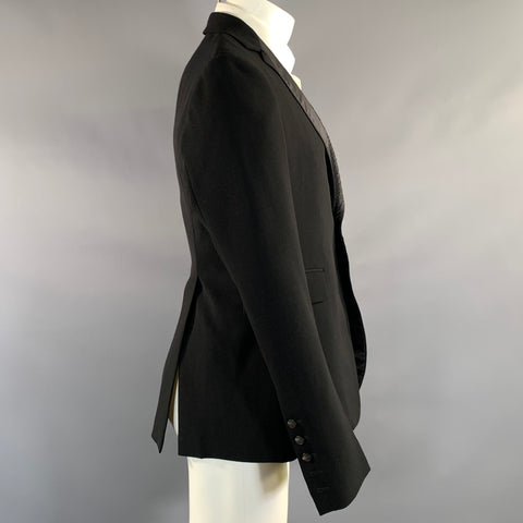 RICK OWENS FW2018 Chest Size 40 Wool Notch Lapel Sport Coat