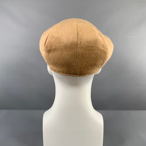 NEIMAN MARCUS Size One Size Beige Camel Hair Hats