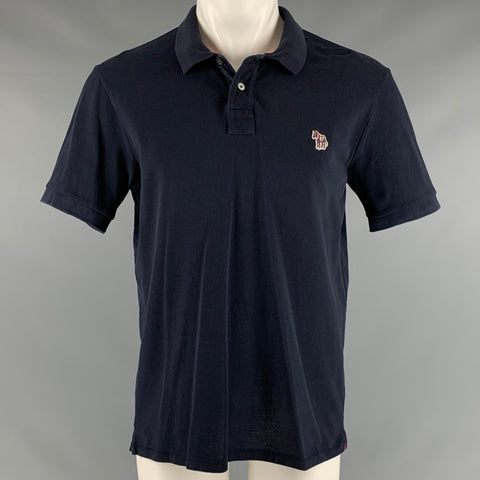 PS by PAUL SMITH Taille M Polo en coton biologique bleu marine