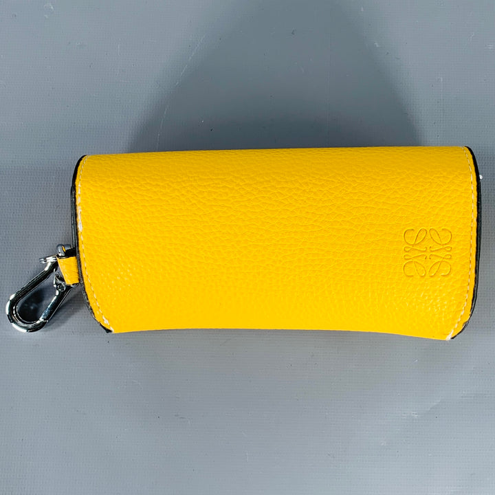 LOEWE x PAULA'S IBIZA White Green Acetate Two Tone Sunglasses