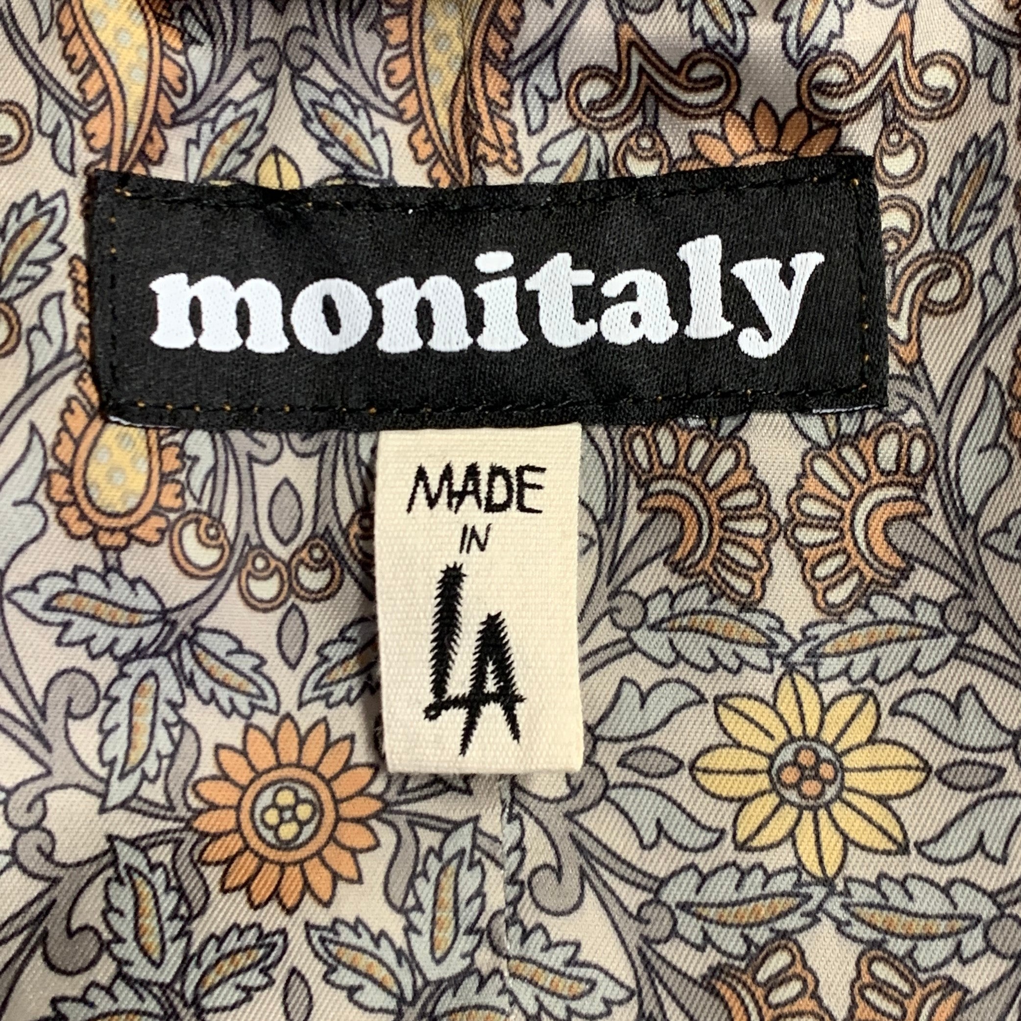 Monitaly】コーデュロイジャケット Made in LA 【公式通販】