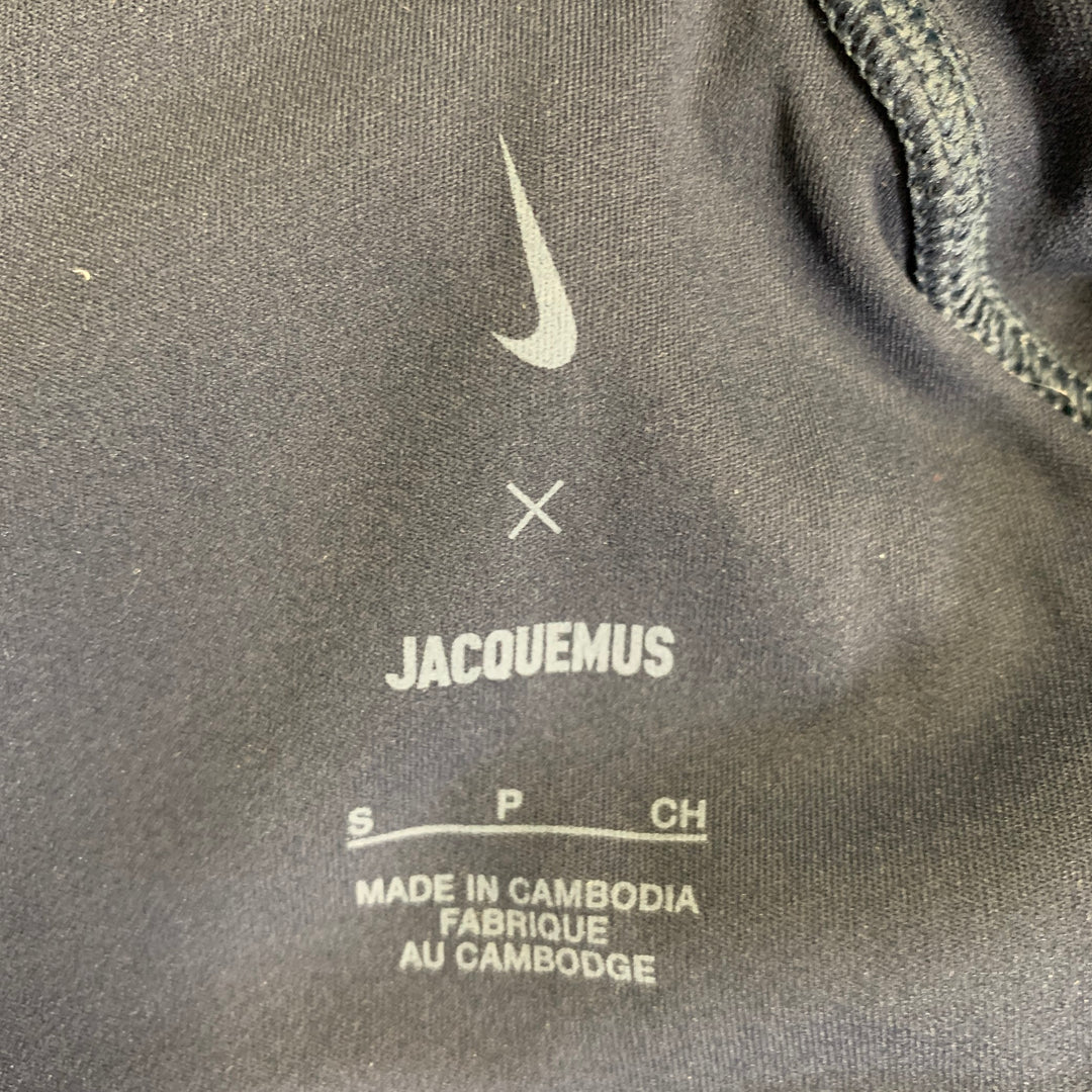 JACQUEMUS x NiKE Size S Grey Charcoal Nylon Blend Halter Casual Top