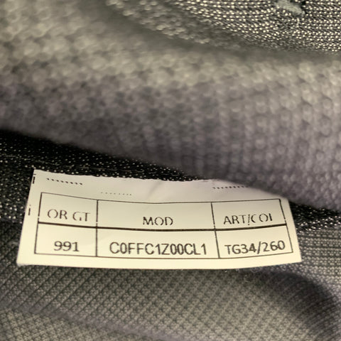 Pantalon habillé PT01, taille 38, noir, avec pattes latérales blanches