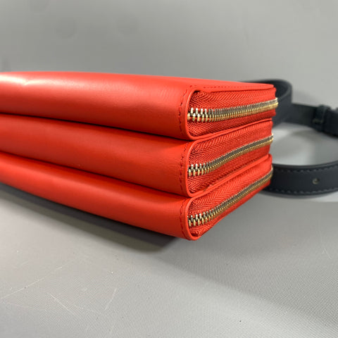 WANT LES ESSENTIELS DE LA VIE Red Navy Color Block Bag