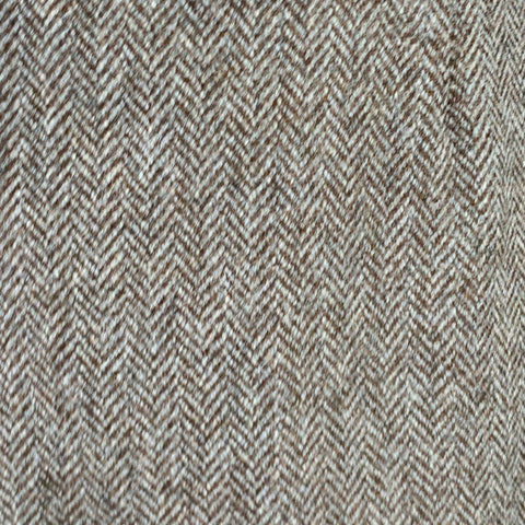 THOM BROWNE Size 2 Brown Olive Wool Herringbone Flat Front Dress Pants