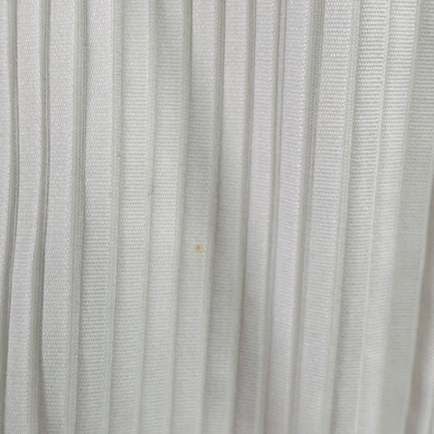 J.LINDEBERG Size L White Pleated Cotton Tuxedo Long Sleeve Shirt