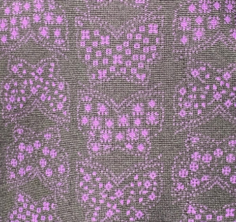 NEEDLES Size XS Black Purple Butterfly Polyester Oversized Jacket