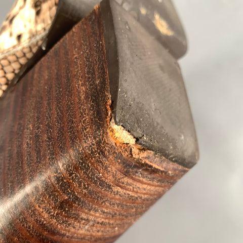 SYRO Size 9 Brown Tan Snake Polyurethane Chelsea Boots