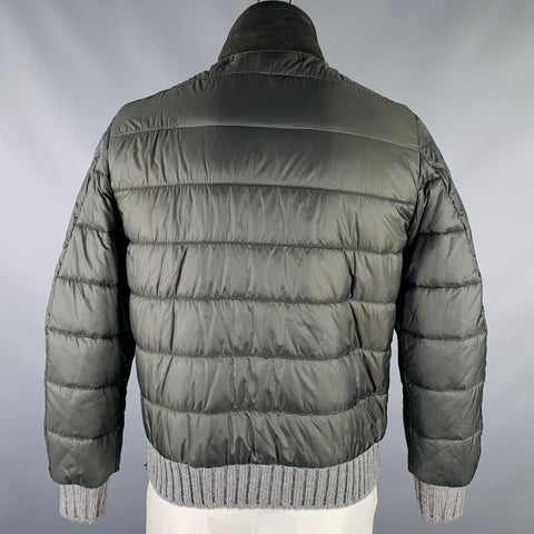 FRAUENSCHUH Veste zippée en laine mélangée gris, taille L
