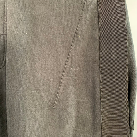HAIDER ACKERMANN Size M Black Cotton Elastic Waistband Casual Pants