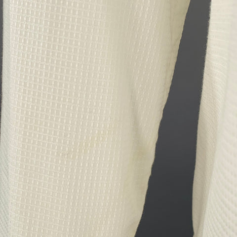 Chemise Dsquared2 Taille S en Coton Texturé à Col Étalé Blanc