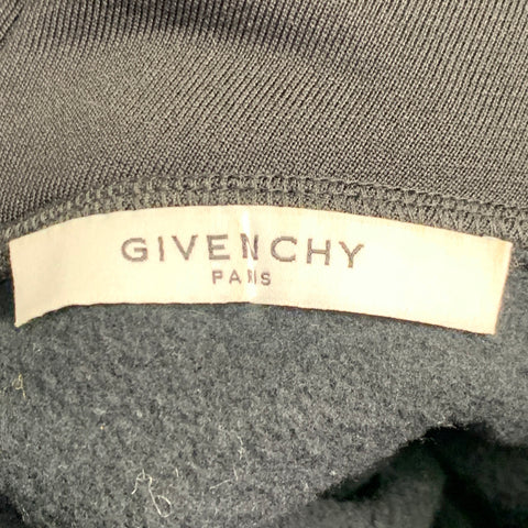 GIVENCHY Size XS Black Cotton Polyamide Oversized Casual Top