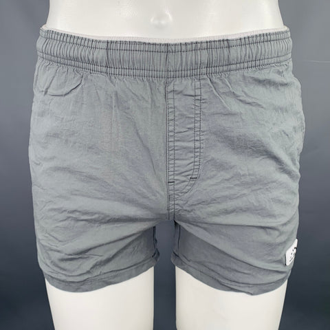 JACOBS by MARC JACOBS Taille S Maillot de bain short en coton mélangé gris