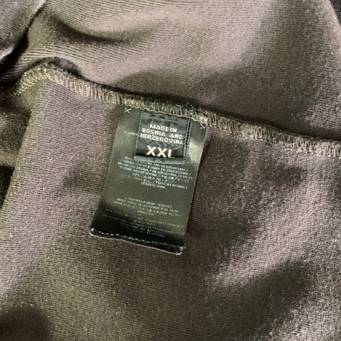 TOM FORD Size M Brown Solid Cotton Blend Crew Neck T shirt
