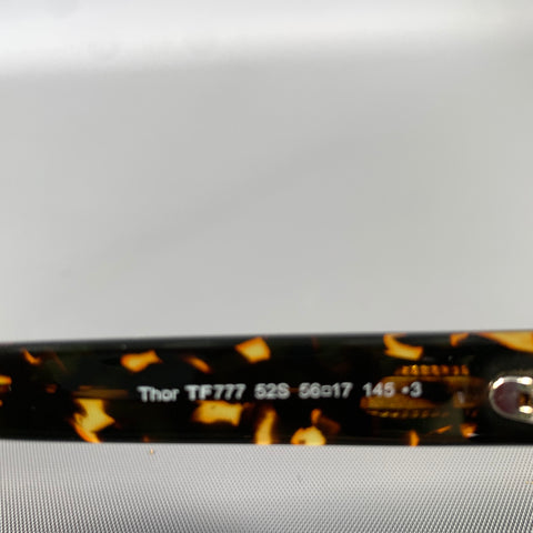 TOM FORD Brown Tortoiseshell Acetate Sunglasses