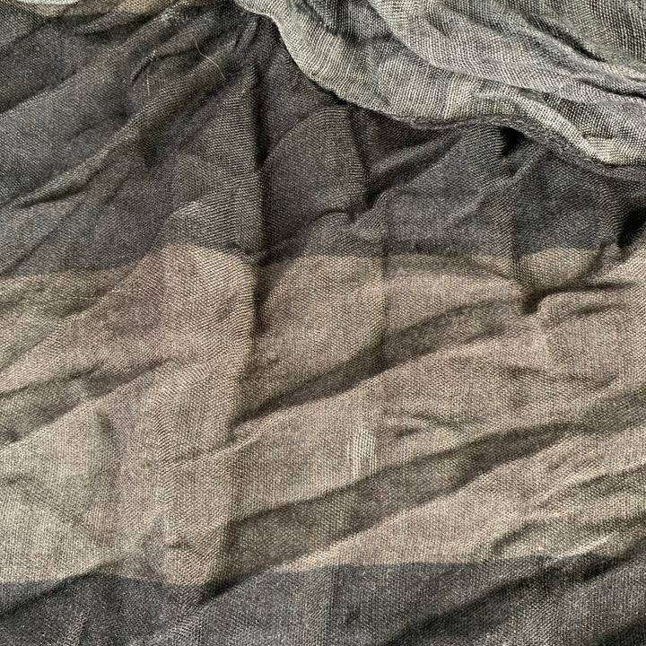 JOHN VARVATOS Grey Charcoal USA Flag Scarf