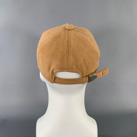 BARNEY'S NEW YORK Size One Size Camel Wool Hats