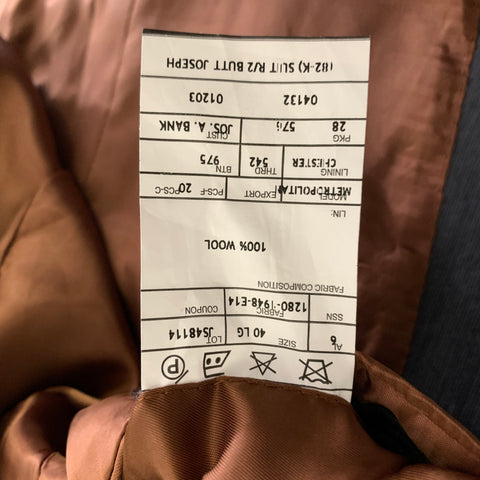 JOS. A. BANK Grey Rust Wool Sport Coat