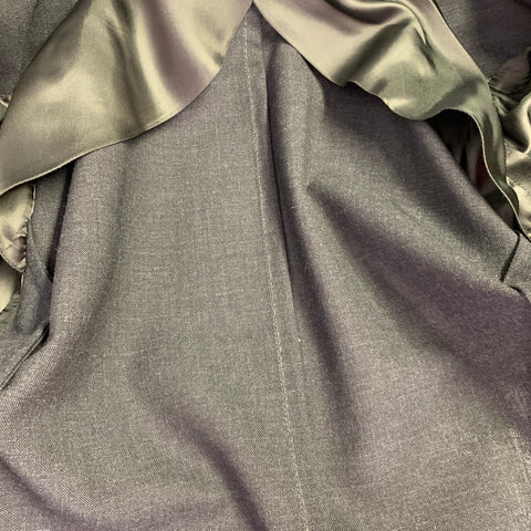 MAGARI Size 40 Grey Charcoal Virgin Wool Sport Coat