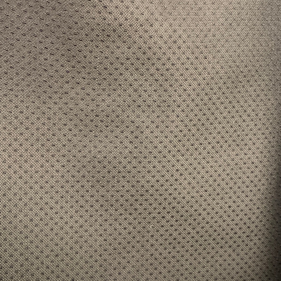 JOHN RICHMOND Size 38 Black Nailhead Wool Blend Notch Lapel Sport Coat