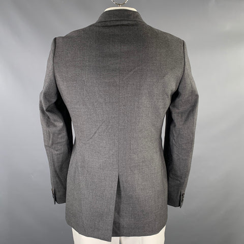 COMME des GARCONS HOMME PLUS Size L Grey Tan Brown Wool Sport Coat