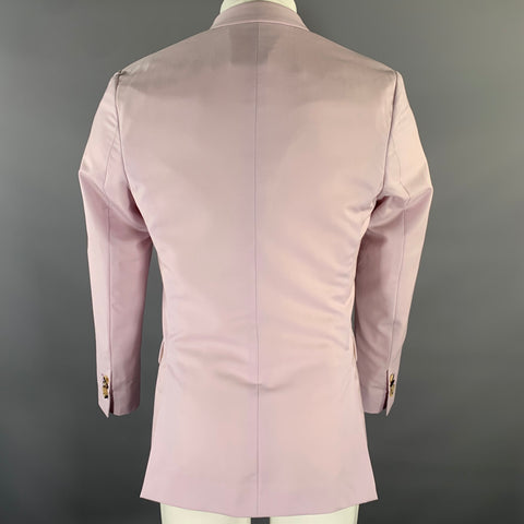 PAUL SMITH Chest Size 38 Lavender Wool Blend Notch Lapel Sport Coat