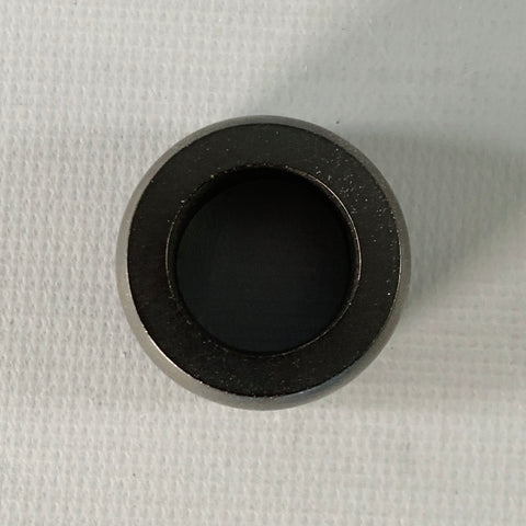 HERMES Black Wood Scarf Ring