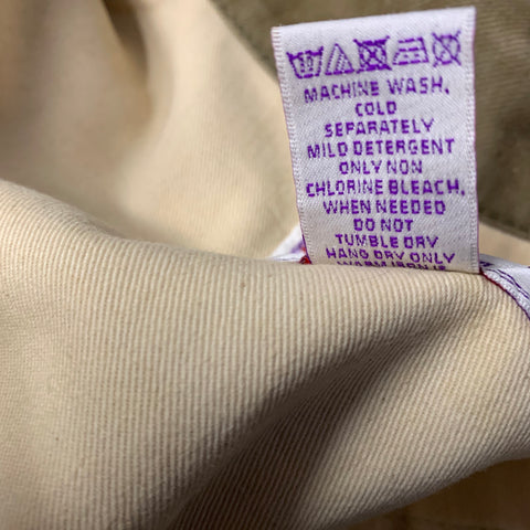 PRPS Size M Green Olive Wash Cotton Military Jacket