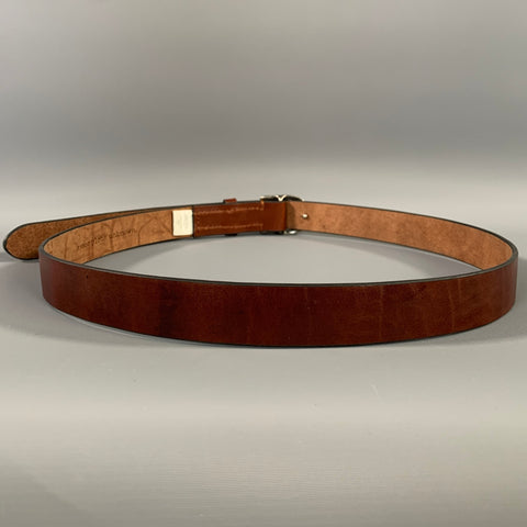 LEVI'S Size L Brown Leather Belt