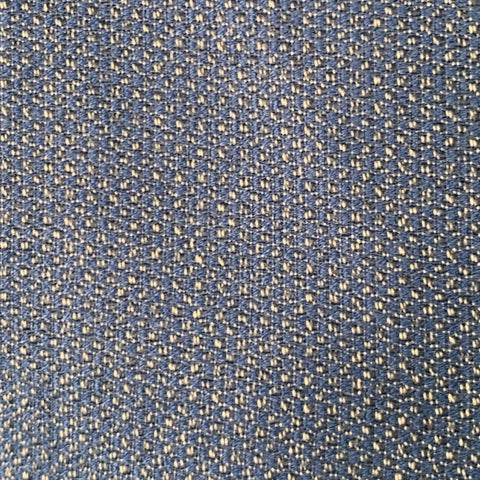SCOTCH AND SODA Size 32 Blue White Textured Polyester Blend Casual Pants