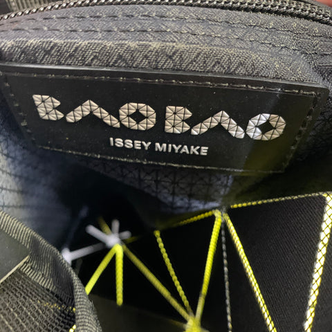 BOA BOA ISSEY MIYAKE Yellow Triangle Tote Bags