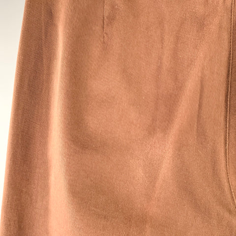 PRADA Size 30 Brown Flat Front Casual Pants