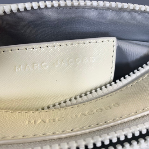MARC JACOBS SS2016 Cream White Leather Shoulder Bag