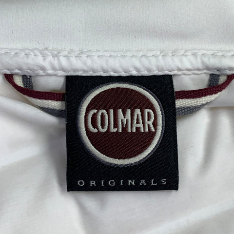 COLMAR Size 12 White Polyester Blend Padded Hooded Jacket