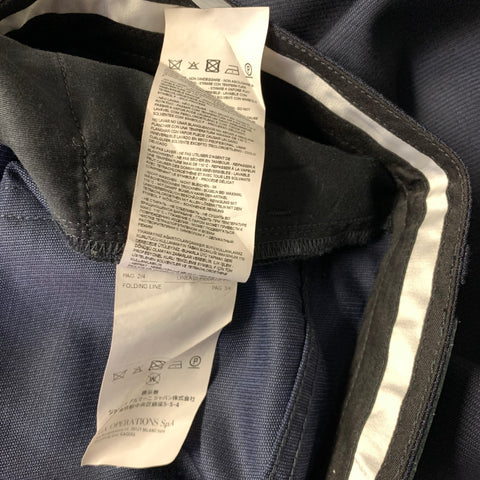EMPORIO ARMANI Size 30 Navy Virgin Wool 5 pocket Casual Pants