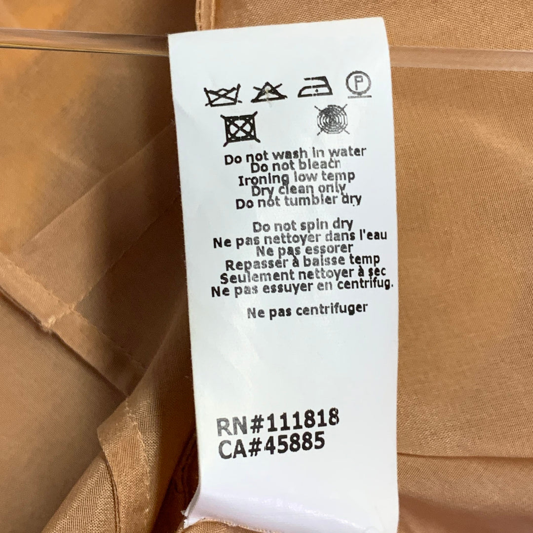 MICHAEL KORS Size 4 Yellow Mustard Cotton Blend Lace A-Line Cocktail D –  Sui Generis Designer Consignment